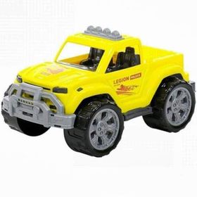 Polesie Oyuncak 76045 Lejyon Jeep Sarı