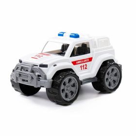 Polesie Oyuncak Ambulans Lejyon Sürtmeli Plastik Araba