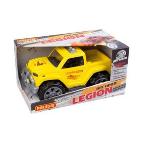 Polesie Oyuncak K84088 No:1 Sarı Lejyon Araba