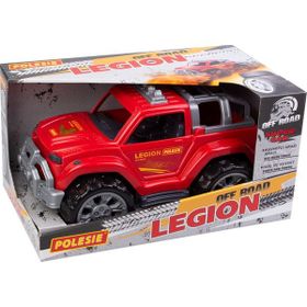 Polesie Oyuncak K84095 Kırmızı No:2 Lejyon Araba