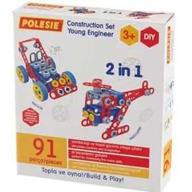 Polesie Oyuncak Küçük Mucit Seti 91 Parça