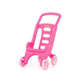 Polesie Pembe Lili 27 CM Bebek Arabası