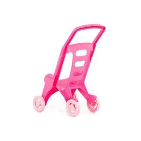 Polesie Pembe Lili 27 CM Bebek Arabası