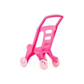 Polesie Pembe Lili 27 CM Bebek Arabası