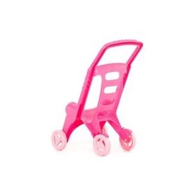 Polesie Pembe Lili 27 CM Bebek Arabası