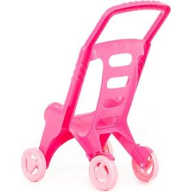 Polesie Pembe Lili 27 CM Bebek Arabası