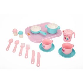 Polesie POL-80486 2 Kişilik 19 Parça Yemek Takımı