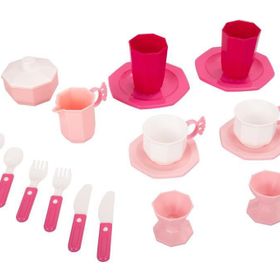 Polesie POL-87713 Retro Çay ve Kutulu 19 Parça Yemek Takımı