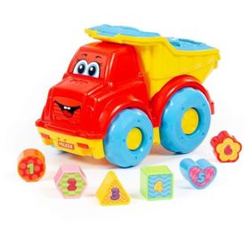Polesie POL-89120 Bul-Tak Egitici Damperli Kamyon