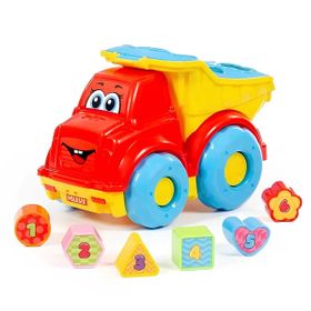 Polesie POL-89120 Bul-Tak Egitici Damperli Kamyon