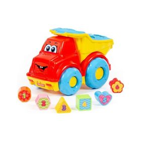 Polesie POL-89120 Bul-Tak Egitici Damperli Kamyon