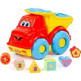 Polesie POL-89120 Bul-Tak Egitici Damperli Kamyon