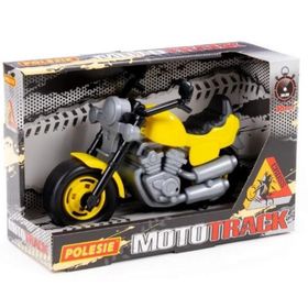 Polesie POL-92298 Sarı Cross Yarış Motorsikleti