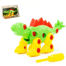 Polesie Stegosaurus Oyuncak Yapı Seti