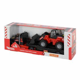 Polesie T02005700 Kepçeli Taşıyıcı Tır