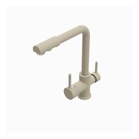 Polex Cristalux Lux Arıtmalı Bej Mutfak Evye Bataryası