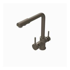 Polex Cristalux Lux Arıtmalı Toprak Mutfak Evye Bataryası