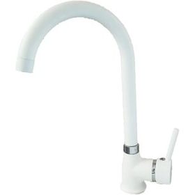 Polex Cristalux Swan 1 Beyaz Mutfak Evye Bataryası