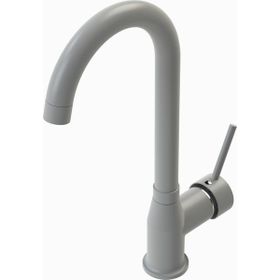 Polex Cristalux Swan 1 Gri Mutfak Evye Bataryası
