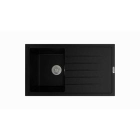 Polex POL03S 03 Modeli Siyah Eviye