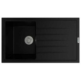 Polex POL03S 03 Modeli Siyah Eviye