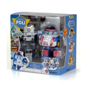 Poli Car Transformers Robot Poli Aksesuar