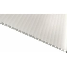 Policam Beyaz 6 mm 50x100 cm Polikarbon Levha