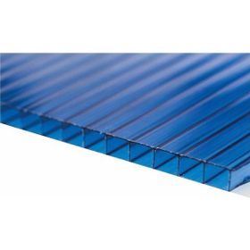 Policam Mavi 4 mm 100x100 cm Polikarbon Levha