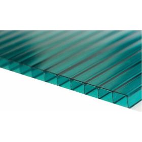 Policam Yeşil 10 mm 50 x 100 cm Polikarbon Levha