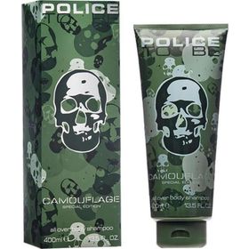 Police 400 ml To Be Camouflage All Over Body Shampoo Vücut Şampuanı