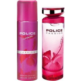 Police Passion Woman EDT 100 ml Kadın Parfümü + 200 ml Vücut Spreyi