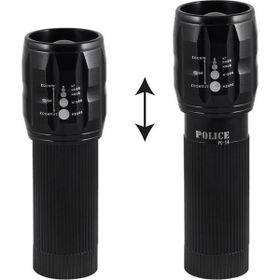 Polıce Pc-14 Zoomlu Kalem Pilli El Feneri