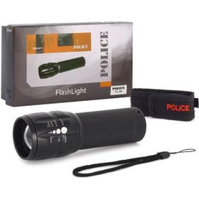 Police PC-86 UV LED Mor Işıklı Para Kontrol El Feneri