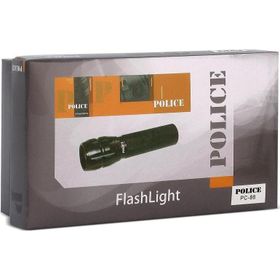 Police PC-86 UV LED Mor Işıklı Para Kontrol El Feneri