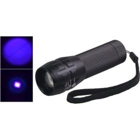 Police PC-86 UV LED Mor Işıklı Para Kontrol El Feneri