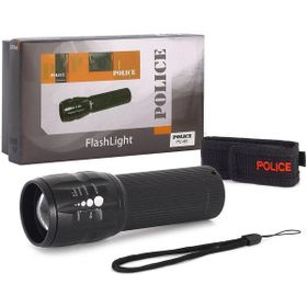 Police PC-86 UV LED Mor Işıklı Para Kontrol El Feneri