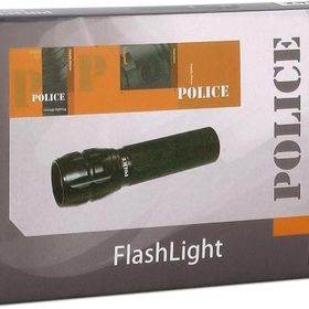 Police PC-86 UV LED Mor Işıklı Para Kontrol El Feneri