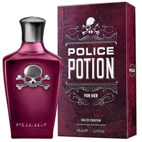 Police Potion For Her EDP 100 ml ve For Him EDP 100 ml Kadın ve Erkek 2'li Parfüm Seti