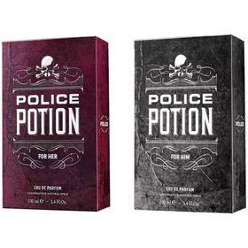Police Potion For Her EDP 100 ml ve For Him EDP 100 ml Kadın ve Erkek 2'li Parfüm Seti
