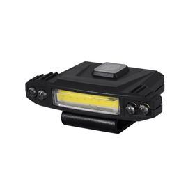 Police PS-1930 USB Şarjlı COB Led Şapka Feneri