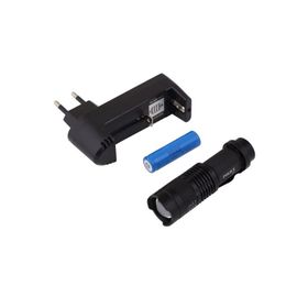 Police PS-1Cree Led Zoomlu Şarjlı El Feneri