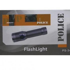 Police PS-34 Üç Ayrı Modda Işık Şarjlı El Feneri