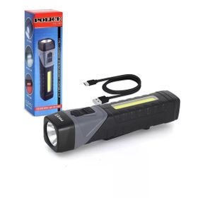 Police PS-343 Power Cob Ledli Şarjlı El Feneri