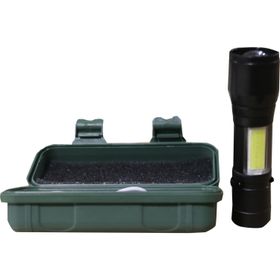 Police PS-351 Zoom ve Aydınlatma Işıklı Şarjlı El Feneri