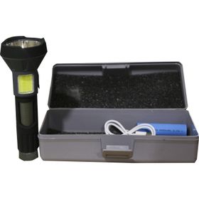 Police PS-356 Enerji Göstergeli Yan Aydınlatma ve Powerbank Özellikli Şarjlı El Feneri