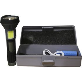 Police PS-356 Enerji Göstergeli Yan Aydınlatma ve Powerbank Özellikli Şarjlı El Feneri