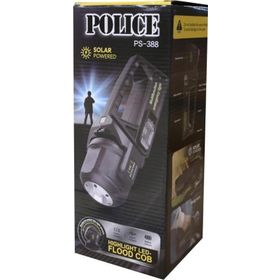 Police PS-388 Siyah Spot Fener