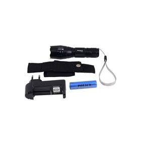 Police PS-44 CREE T6 LED + Zoom Şarj Edilebilir El Feneri