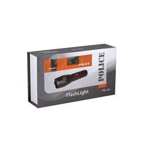 Police PS-44 CREE T6 LED + Zoom Şarj Edilebilir El Feneri