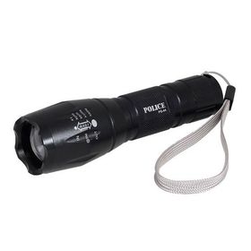 Police PS-44 CREE T6 LED + Zoom Şarj Edilebilir El Feneri